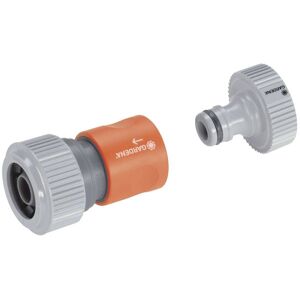 GARDENA 01750-20 Pump Connector Set for 1/2" Hoses Attachments GARDENA 01750-20 Pump Connector Set for 1/2" Hoses Attachments