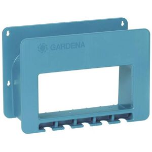 GARDENA 00238-20 Hose Wall Holder Compact Frost Protected Blue GARDENA 00238-20 Hose Wall Holder Compact Frost Protected Blue