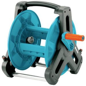 GARDENA 08007-20 Classic Hose Reel Black/Turquoise/Orange Compact ... GARDENA 08007-20 Classic Hose Reel Black/Turquoise/Orange Compact ...