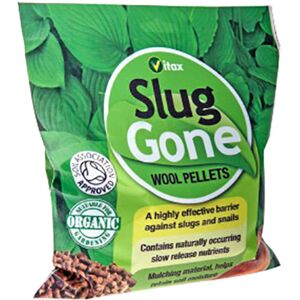 Vitax Wool Pellets - Organic Slug Barrier 3.5L Vitax Wool Pellets - Organic Slug Barrier 3.5L