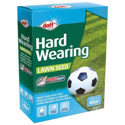 Doff Doffwearing Lawn Seed - High Traffic - Procoat 500g Doff Doffwearing Lawn Seed - High Traffic - Procoat 500g