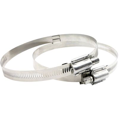 Spelsberg Stainless Steel Pipe Clamp Set - 90-150mm Spelsberg Stainless Steel Pipe Clamp Set - 90-150mm