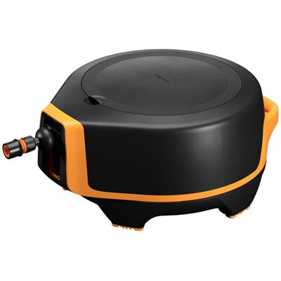 Fiskars 1071660 Comfort Waterwheel Hose reel Black Orange 15 m 9 m... Fiskars 1071660 Comfort Waterwheel Hose reel Black Orange 15 m 9 m...