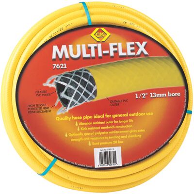 CK Tools G7621 50 Multi-Flex Hose Pipe - Hose Pipe CK Tools G7621 50 Multi-Flex Hose Pipe - Hose Pipe