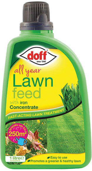 DOFF F-LF-A00-DOF-01 All Year Lawn Feed Concentrate 1 litre