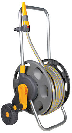 Hozelock 2435R0000 2435 60m Assembled Hose Cart & 50m of 12.5mm Hose