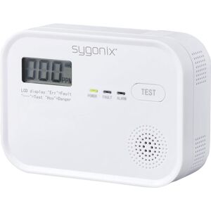 Sygonix Carbon Monoxide Detector - 10 Year Battery, Internal Sensor Sygonix Carbon Monoxide Detector - 10 Year Battery, Internal Sensor