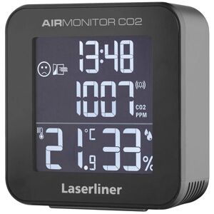 Laserliner 082.427A AIRmonitor CO2 Detector Swiss Sensor 400-9999 ppm Laserliner 082.427A AIRmonitor CO2 Detector Swiss Sensor 400-9999 ppm
