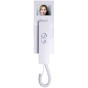 M-E Modern-Developments Vistus Video Intercom - Argento, White - Video Intercom System M-E Modern-Developments Vistus Video Intercom - Argento, White - Video Intercom System