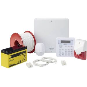 ABUS AZAA10100 Terxon SX Alarm System 8x Wired Zones Tamper Protection ABUS AZAA10100 Terxon SX Alarm System 8x Wired Zones Tamper Protection