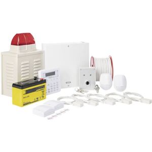 ABUS AZAA10200 Terxon SX Alarm Set 8 Zones Tamper Protection Wired ABUS AZAA10200 Terxon SX Alarm Set 8 Zones Tamper Protection Wired