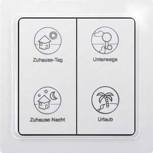 Eltako F4PT-wg Wireless Transmitter 4-Channel - Surface Mount Eltako F4PT-wg Wireless Transmitter 4-Channel - Surface Mount
