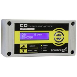 Schabus GX-C300 CO Detector - High-Precision, 2 Relays, LCD Display Schabus GX-C300 CO Detector - High-Precision, 2 Relays, LCD Display