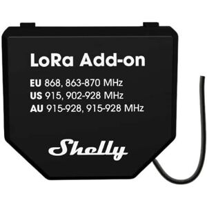 Shelly Lora Addon - Smart Home Module Shelly Lora Addon - Smart Home Module
