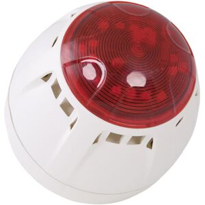 Compro CH/100/AV/DW CHIASSO RAZOR Sounder and Beacon White Compro CH/100/AV/DW CHIASSO RAZOR Sounder and Beacon White