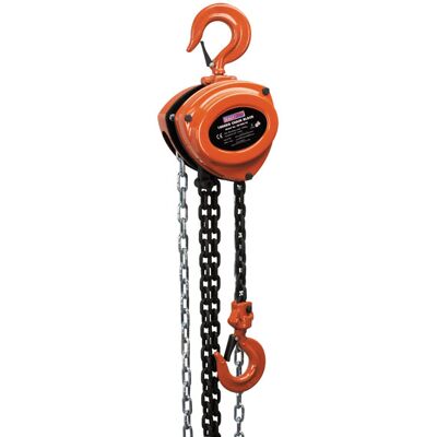 Sealey CB2000 Chain Block 2tonne 2.5mtr Sealey CB2000 Chain Block 2tonne 2.5mtr