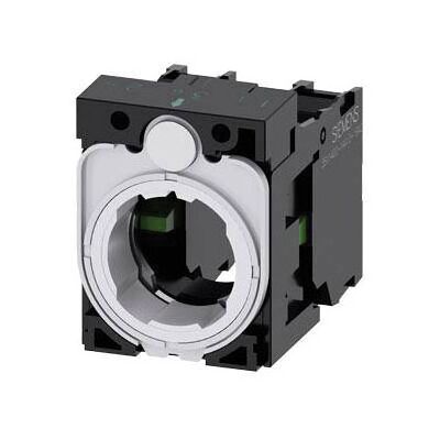 Siemens 3SU15001AA101NA0 emergency stop pushbutton red metal lock Siemens 3SU15001AA101NA0 emergency stop pushbutton red metal lock