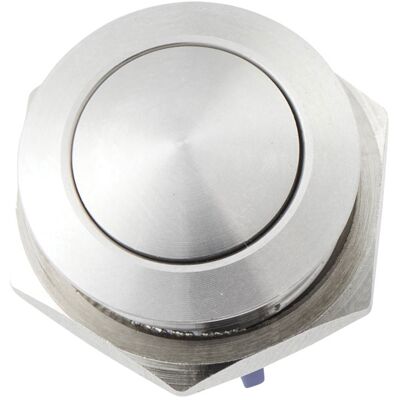 Heidemann 70547 Stainless Steel Doorbell Button - 48V AC/2A Heidemann 70547 Stainless Steel Doorbell Button - 48V AC/2A