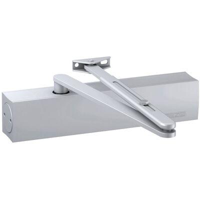 GEZE TS 4000 - Adjustable Door Closer - Silver GEZE TS 4000 - Adjustable Door Closer - Silver