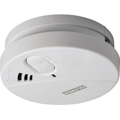 Gloria 25186500.0000 R5 Smoke Detector 5-Year Battery 106x35mm Gloria 25186500.0000 R5 Smoke Detector 5-Year Battery 106x35mm