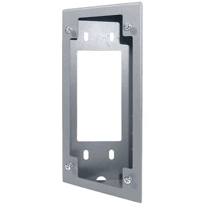 HHG Villa AP W Door Intercom Accessories Anthracite Mounting Bracket HHG Villa AP W Door Intercom Accessories Anthracite Mounting Bracket