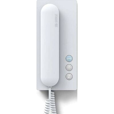 Siedle 200049080-01 AIB 150-01 White Door Intercom Hands-Free Cord... Siedle 200049080-01 AIB 150-01 White Door Intercom Hands-Free Cord...