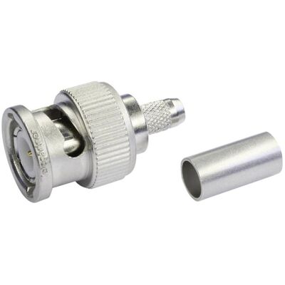 Telegaertner J01001B0615 BNC connector - Impedance 50Ω - Signal, Data, Video Telegaertner J01001B0615 BNC connector - Impedance 50Ω - Signal, Data, Video