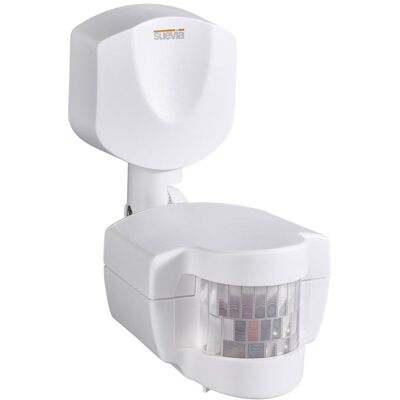 Suevia SU135312 White Surface Motion Detector - Motion Detector Suevia SU135312 White Surface Motion Detector - Motion Detector