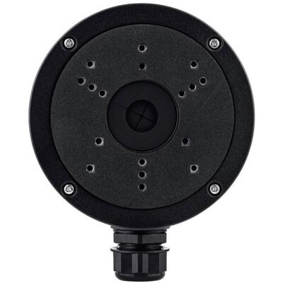 ABUS TVAC32600X Installation Box for Tube Camera Black Aluminium ABUS TVAC32600X Installation Box for Tube Camera Black Aluminium