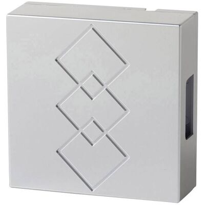 Heidemann 70212 Silver Doorbell - Intercom System Heidemann 70212 Silver Doorbell - Intercom System