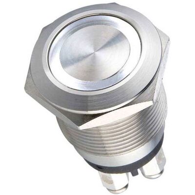 Heidemann 70528 Illuminated Doorbell Button - Stainless Steel, IP65 Heidemann 70528 Illuminated Doorbell Button - Stainless Steel, IP65
