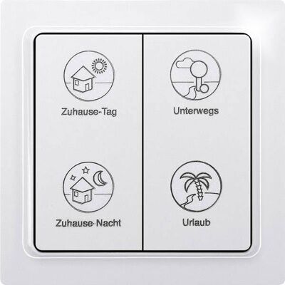 Eltako F4PT-wg Wireless Transmitter 4-Channel - Surface Mount Eltako F4PT-wg Wireless Transmitter 4-Channel - Surface Mount