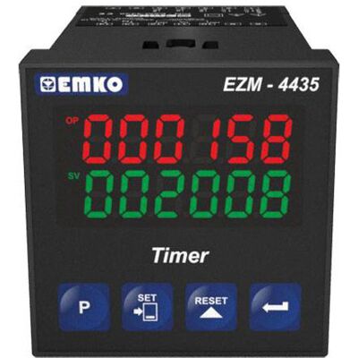 Emko EZM-4435 Timer - Digital industrial timer Emko EZM-4435 Timer - Digital industrial timer