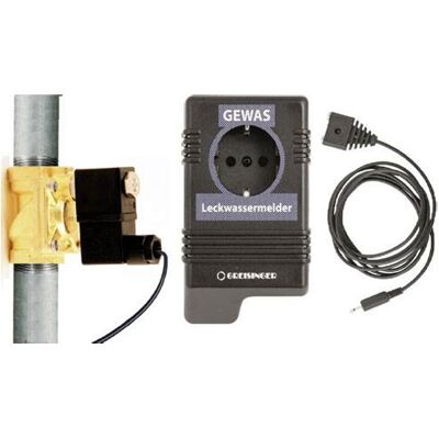 Greisinger 482757 Water Leak Detector - External Sensor, 230V, Pipe Mount Greisinger 482757 Water Leak Detector - External Sensor, 230V, Pipe Mount