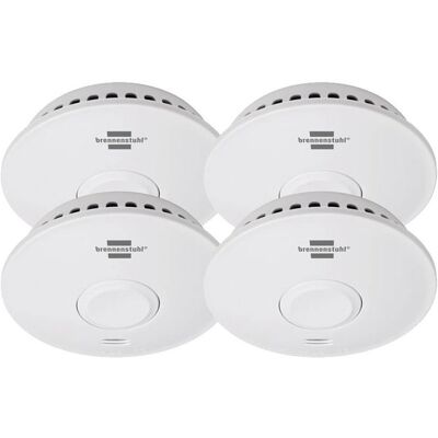 Brennenstuhl 1290210004 Wireless Smoke Detector Set 4x RM L 3101 Brennenstuhl 1290210004 Wireless Smoke Detector Set 4x RM L 3101