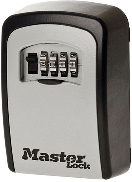 Master Lock 5401EURD 5401 Standard Wall Mounted Key Lock Box (UpTo...