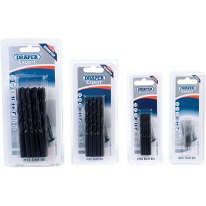 Draper 38821 Drill Bit - 12.0mm - Pack of 5 Draper 38821 Drill Bit - 12.0mm - Pack of 5