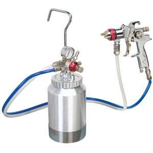 Sealey HVLP-79/P HVLP Pressure Pot System with Spray Gun & Hoses 1... Sealey HVLP-79/P HVLP Pressure Pot System with Spray Gun & Hoses 1...