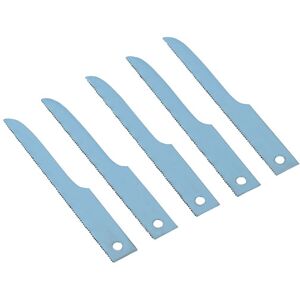 Sealey SA346/B18 Air Saw Blade 18tpi Pack of 5 Sealey SA346/B18 Air Saw Blade 18tpi Pack of 5