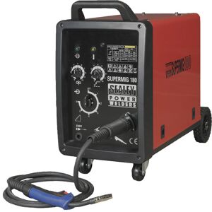 Sealey Professional MIG Welder 180Amp 230V with Binzel® Euro Torch Sealey Professional MIG Welder 180Amp 230V with Binzel® Euro Torch