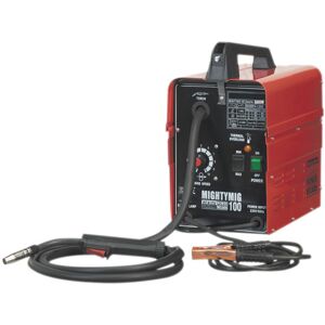 Sealey MIGHTYMIG100 Professional No-Gas MIG Welder 100Amp 230V Sealey MIGHTYMIG100 Professional No-Gas MIG Welder 100Amp 230V