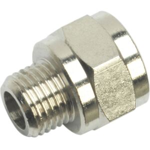 Sealey SA1/1438F Adapter - 1/4" to 3/8" BSP Female Fitting Sealey SA1/1438F Adapter - 1/4" to 3/8" BSP Female Fitting