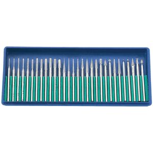 Draper 45001 30 Piece Diamond Burr Set Draper 45001 30 Piece Diamond Burr Set