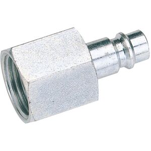 Draper 54419 1/4" Bsp Female Nut Pcl Euro Coupling Adaptor (sold L... Draper 54419 1/4" Bsp Female Nut Pcl Euro Coupling Adaptor (sold L...