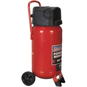 Sealey SAC05020 Compressor 50L Belt Drive 2hp Oil Free Sealey SAC05020 Compressor 50L Belt Drive 2hp Oil Free