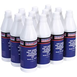 Sealey FSO5 Fully Synthetic Compressor Oil 5L Sealey FSO5 Fully Synthetic Compressor Oil 5L