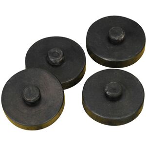 Sealey COMPKIT4 Anti-Vibration Foot Kit 4pc Sealey COMPKIT4 Anti-Vibration Foot Kit 4pc