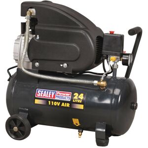 Sealey SAC5020E110V Air Compressor 50L Direct Drive 2hp 110V Sealey SAC5020E110V Air Compressor 50L Direct Drive 2hp 110V