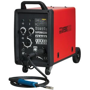 Sealey SUPERMIG200 Professional MIG Welder 200Amp 230V with Binzel... Sealey SUPERMIG200 Professional MIG Welder 200Amp 230V with Binzel...