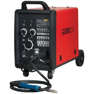 Sealey SUPERMIG230 Professional MIG Welder 230Amp 230V with Binzel... Sealey SUPERMIG230 Professional MIG Welder 230Amp 230V with Binzel...